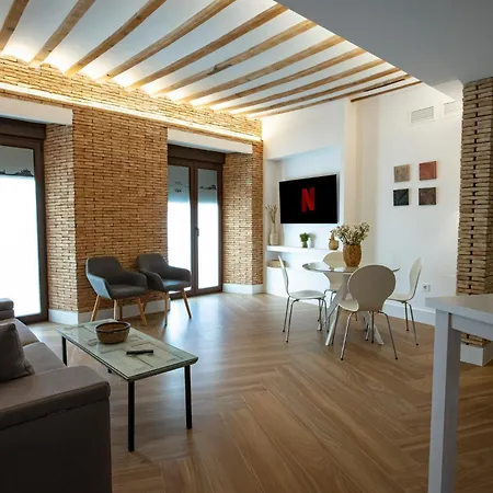 Apartment Velalma-ceron Edificio Exclusivo De Turisticos En Centro Historico-jaen *